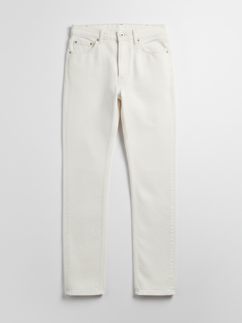 Vintage GAP Slim Jeans in Off-White